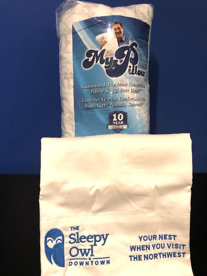 ホテル The Sleepy Owl フォートフランシス エクステリア 写真